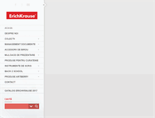 Tablet Screenshot of erichkrause.ro